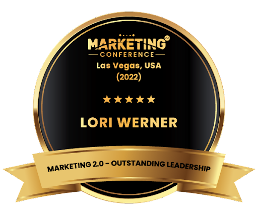 Lori Werner was Awarded Marketing 2.0 - Outstanding Leadership Award